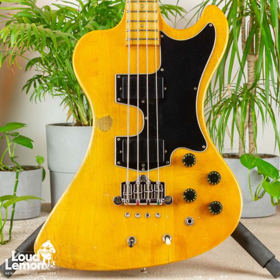 Gibson RD Artist Bass Natural 1978 USA бас-гитара