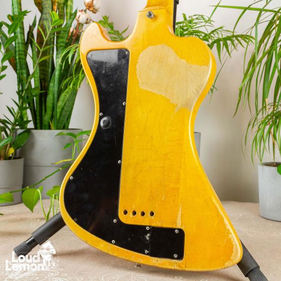 Gibson RD Artist Bass Natural 1978 USA бас-гитара