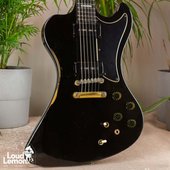 Gibson RD Artist Ebony 1978 USA электрогитара
