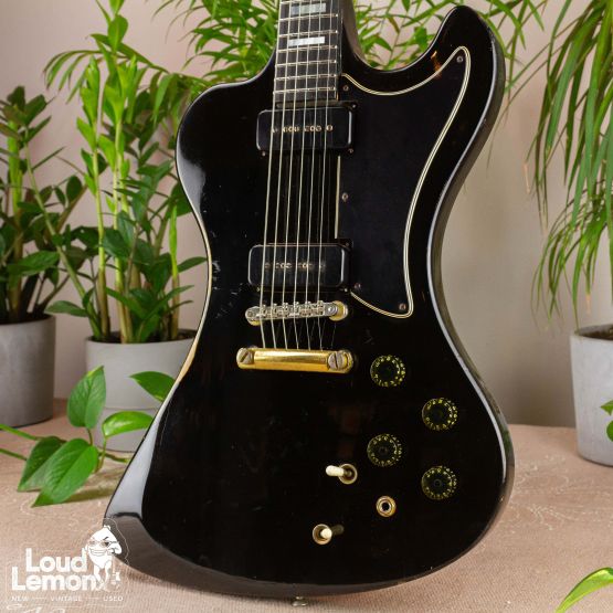 Gibson RD Artist Ebony 1978 USA электрогитара