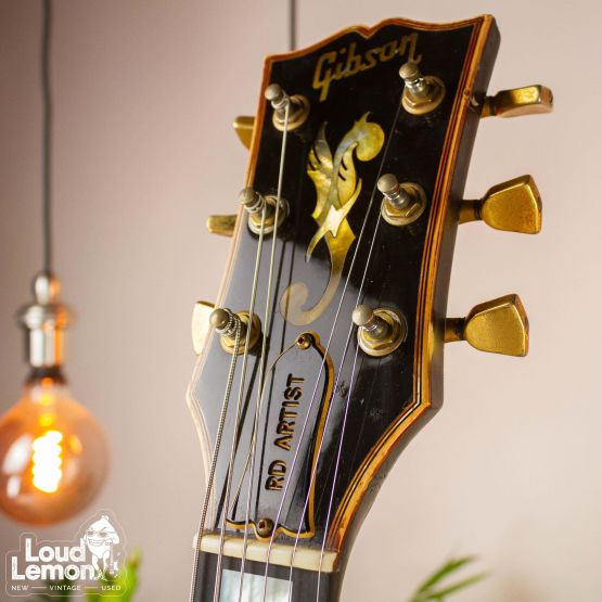 Gibson RD Artist Ebony 1978 USA электрогитара