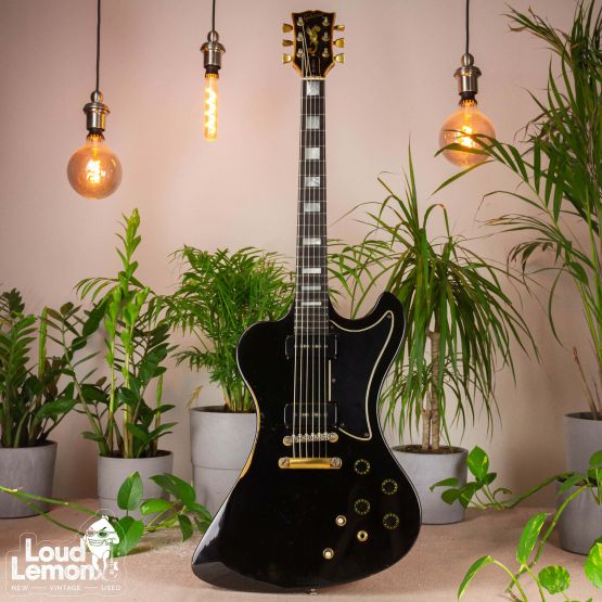 Gibson RD Artist Ebony 1978 USA электрогитара