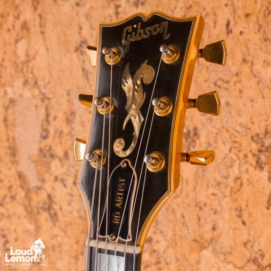 Gibson RD Artist Natural 1978 USA электрогитара