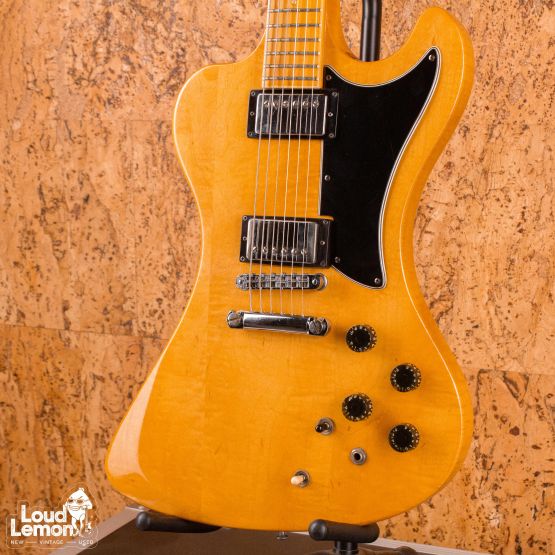Gibson RD Custom Natural 1978 USA электрогитара — купить в магазине ...