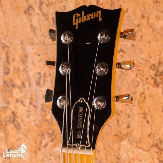 Gibson RD Custom Natural 1978 USA электрогитара