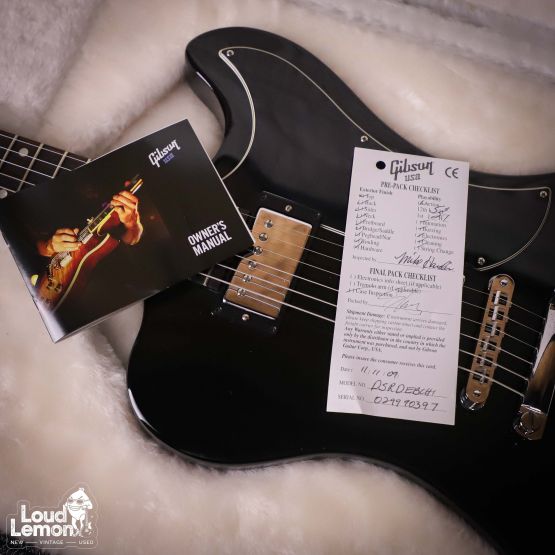 Gibson RD Standard Reissue Ebony 2009 USA электрогитара
