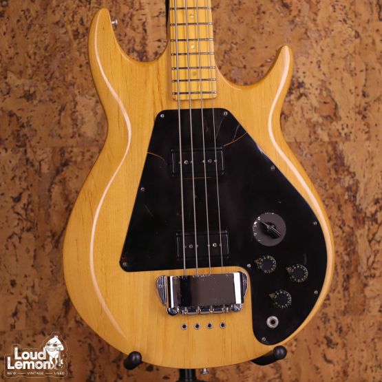 Gibson Ripper L9-S Bass Natural 1975 USA бас-гитара