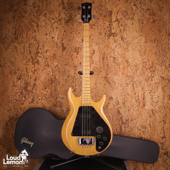 Gibson Ripper L9-S Bass Natural 1975 USA бас-гитара