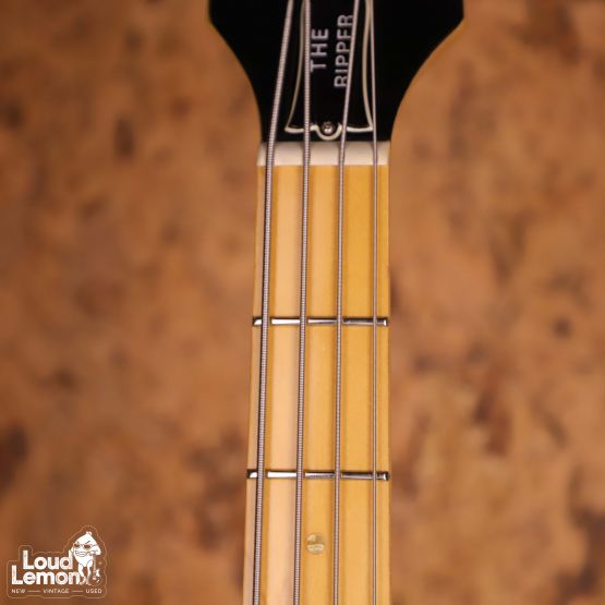 Gibson Ripper L9-S Bass Natural 1975 USA бас-гитара