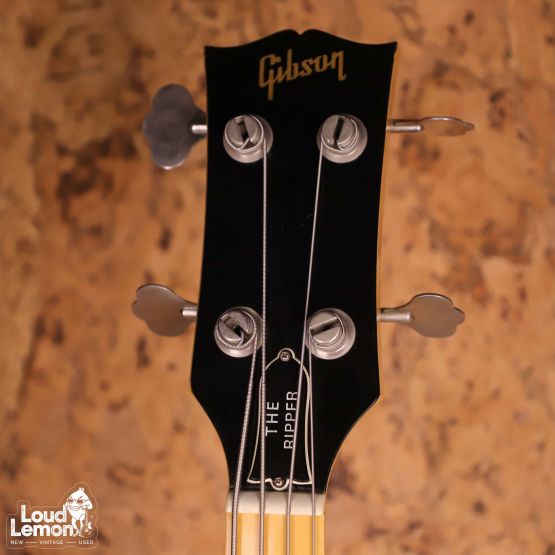 Gibson Ripper L9-S Bass Natural 1975 USA бас-гитара