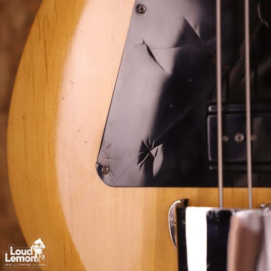 Gibson Ripper L9-S Bass Natural 1975 USA бас-гитара