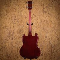 Gibson SB-350 Cherry 1973 USA бас-гитара