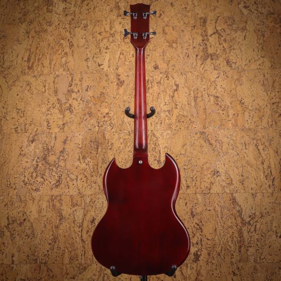 Gibson SB-350 Cherry 1973 USA бас-гитара