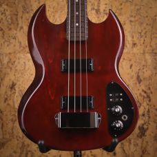 Gibson SB-350 Cherry 1973 USA бас-гитара