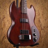 Gibson SB-350 Cherry 1973 USA бас-гитара