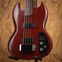 Gibson SB-350 Cherry 1973 USA бас-гитара