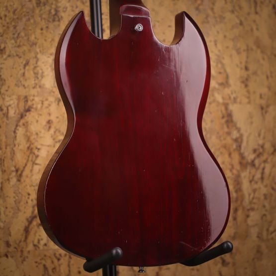 Gibson SB-350 Cherry 1973 USA бас-гитара