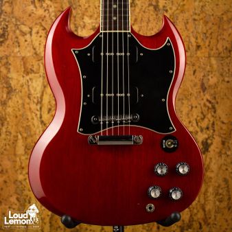 Gibson SG Classic Heritage Cherry 2010 USA электрогитара