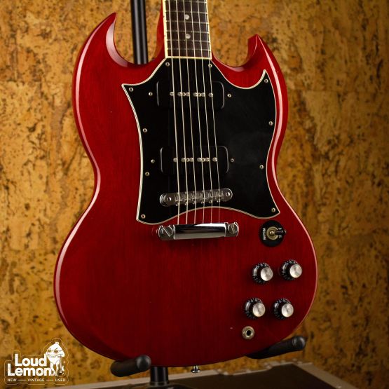 Gibson SG Classic Heritage Cherry 2010 USA электрогитара