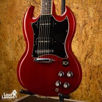 Gibson SG Classic Heritage Cherry 2010 USA электрогитара