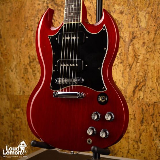 Gibson SG Classic Heritage Cherry 2010 USA электрогитара