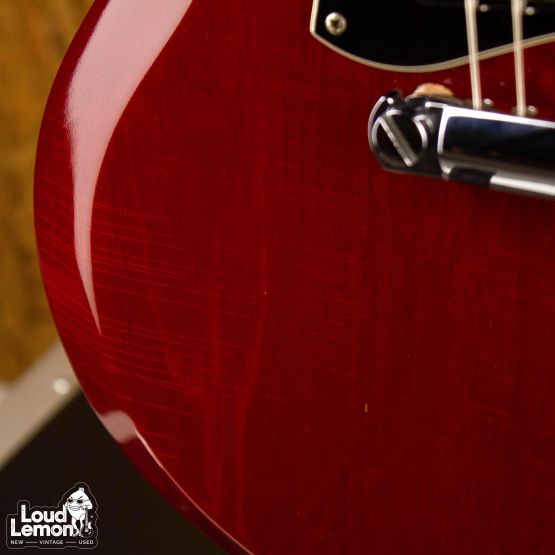 Gibson SG Classic Heritage Cherry 2010 USA электрогитара