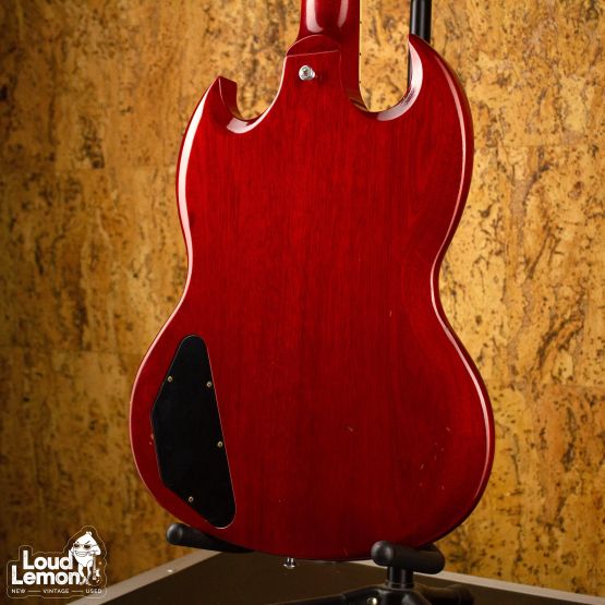 Gibson SG Classic Heritage Cherry 2010 USA электрогитара