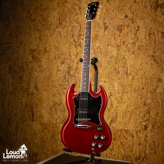 Gibson SG Classic Heritage Cherry 2010 USA электрогитара