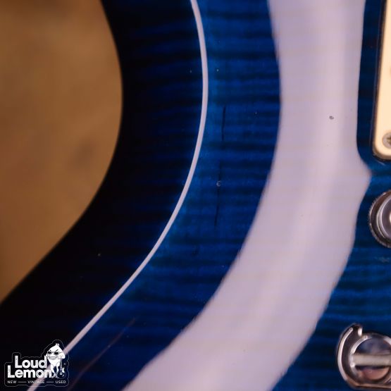 Gibson SG Diablo Premium Plus Manhattan Midnight 2012 USA электрогитара