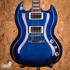 Gibson SG Diablo Premium Plus Manhattan Midnight 2012 USA электрогитара