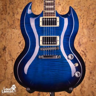 Gibson SG Diablo Premium Plus Manhattan Midnight 2012 USA электрогитара