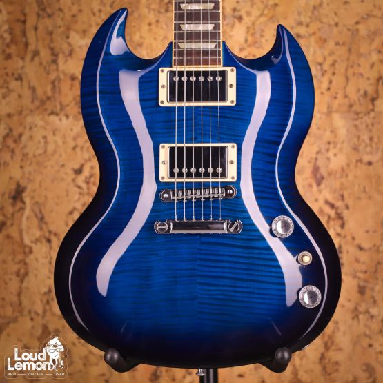 Gibson SG Diablo Premium Plus Manhattan Midnight 2012 USA электрогитара