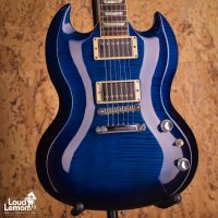 Gibson SG Diablo Premium Plus Manhattan Midnight 2012 USA электрогитара