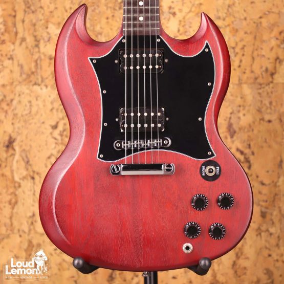Gibson SG Faded 2016 T Worn Cherry USA электрогитара