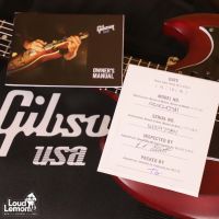 Gibson SG Faded 2016 T Worn Cherry USA электрогитара
