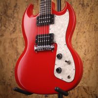 Gibson SG Fusion Bright Cherry 2017 USA электрогитара