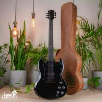 Gibson SG Gothic Satin Black 2000 USA электрогитара