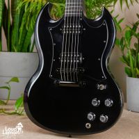 Gibson SG Gothic Satin Black 2000 USA электрогитара