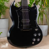 Gibson SG Gothic Satin Black 2000 USA электрогитара