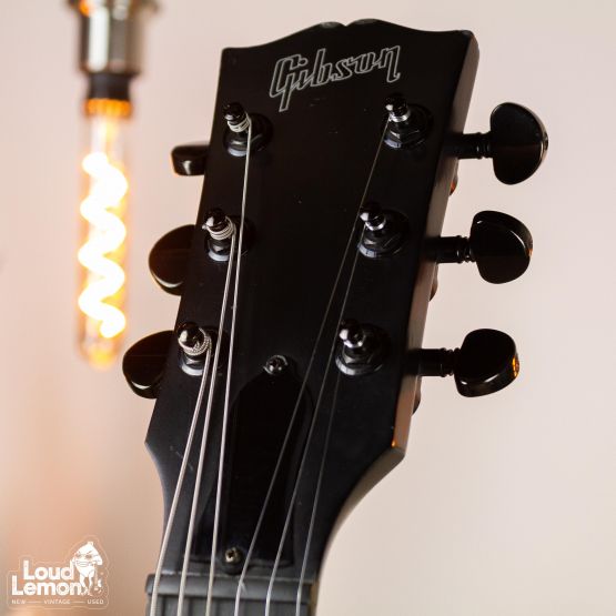 Gibson SG Gothic Satin Black 2000 USA электрогитара