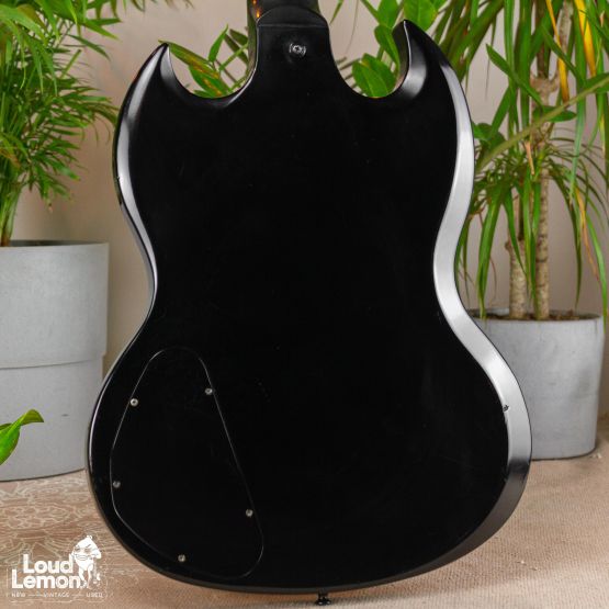 Gibson SG Gothic Satin Black 2000 USA электрогитара