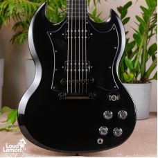 Gibson SG Gothic Satin Black 2000 USA электрогитара