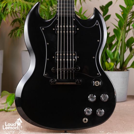 Gibson SG Gothic Satin Black 2000 USA электрогитара