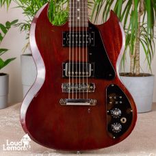 Gibson SG II Cherry 1972 USA электрогитара