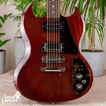 Gibson SG II Cherry 1972 USA электрогитара
