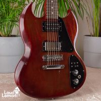 Gibson SG II Cherry 1972 USA электрогитара