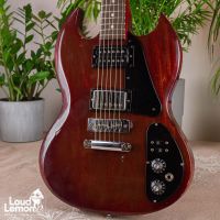 Gibson SG II Cherry 1972 USA электрогитара