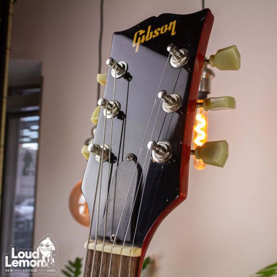 Gibson SG II Cherry 1972 USA электрогитара