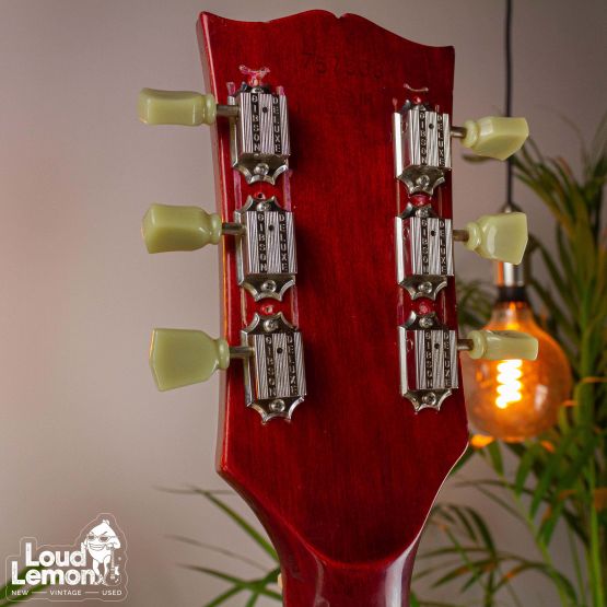 Gibson SG II Cherry 1972 USA электрогитара