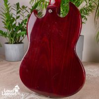 Gibson SG II Cherry 1972 USA электрогитара